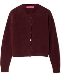 The Elder Statesman - Solid-Color Cashmere Cardigan - Lyst