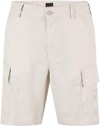 BOSS - Comfortable Cargo Shorts - Lyst
