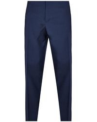 Fendi - Versatile Straight-Leg Casual Pants - Lyst
