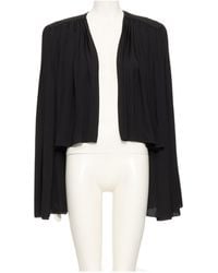 Valentino - V-Neck Long-Sleeved Jacket - Lyst