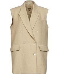 Uma Wang - Double-Breasted Vest - Lyst