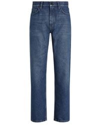 ZEGNA - Roccia Stone-Washed Jeans - Lyst