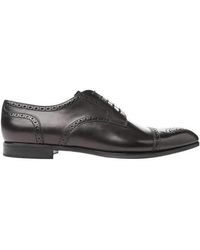 Giorgio Armani - Classic Casual Business Shoes - Lyst