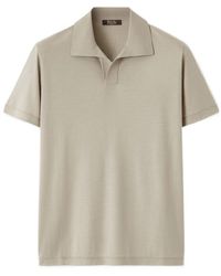 Loro Piana - Como Polo Sweatshirt - Lyst
