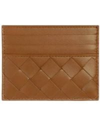 Bottega Veneta - Intrecciato Credit Card Case - Lyst
