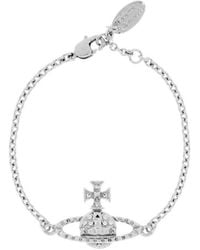 Vivienne Westwood - Logo Bracelet - Lyst