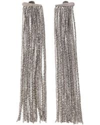 Brunello Cucinelli - Monili-Chain Earrings - Lyst