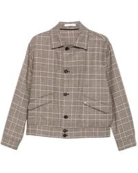 Tagliatore - Single-Breasted Casual Jacket - Lyst