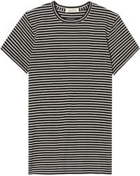Nili Lotan - Lana Short-Sleeved T-Shirt - Lyst
