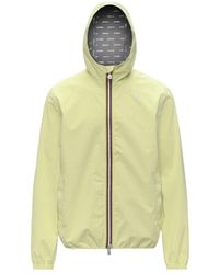 K-Way - Zip-Up Hooded Jacket - Lyst