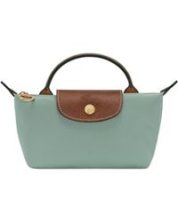 Longchamp - Le Pliage Original Pouch With Handle - Lyst