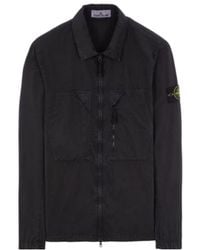 Stone Island - Lapel Shirt - Lyst