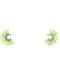 Bottega Veneta - Logo Earring - Lyst