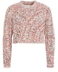 Isabel Marant - Medium-Weight Long-Sleeve Knit Top - Lyst