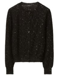 Fabiana Filippi - Sequin-Embellished Buttoned Cardigan - Lyst