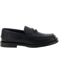 Moschino - Berlin Slip-On Loafers - Lyst