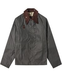 Barbour - Spey Waxed Cotton Jacket - Lyst