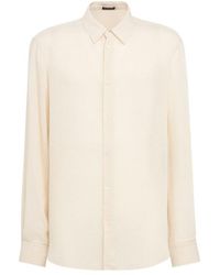 Ann Demeulemeester - Andre Tonal Striped Classic Shirt - Lyst