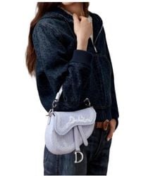 Dior - Small Saddle Shoulder Bag - Lyst
