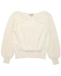 Burberry - Logo Knitted Pullover - Lyst