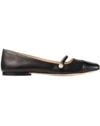 Jimmy Choo - Elisa Flats - Lyst