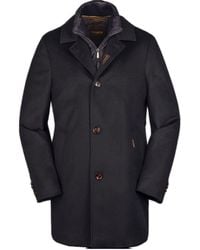 Moorer - Layered Single-Breasted Wool Coat - Lyst