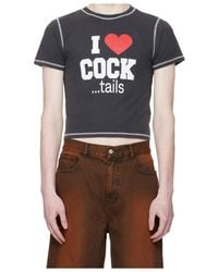 Carne Bollente - Crew Neck Printed T-Shirt - Lyst