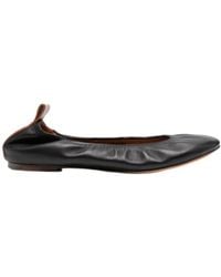 Lanvin - The Ballerina Flat Shoes - Lyst