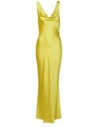 Norma Kamali - Maria Satin Gown - Lyst