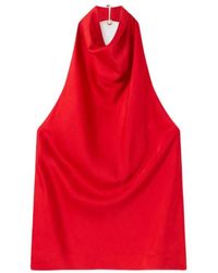Stella McCartney - Sleeveless Halterneck Top - Lyst