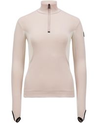 Moncler - Grenoble Half-Zip Sweater - Lyst