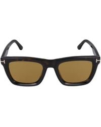 Tom Ford - Lelio Square Frame Sunglasses - Lyst
