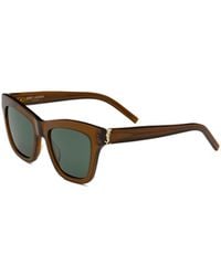 Saint Laurent - Sl M156 Sunglasses - Lyst