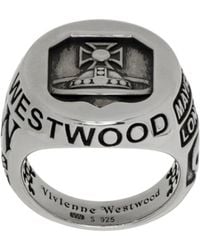 Vivienne Westwood - Lancelot Chevalier Ring - Lyst