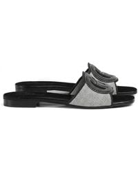 Gucci - Interlocking G Slide Sandal - Lyst
