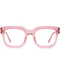 Kuboraum - K4 Square-Frame Glasses - Lyst