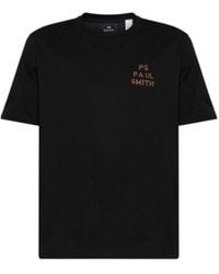 Paul Smith - Ps Paul Smith Logo Print T-Shirt - Lyst