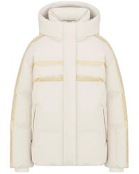 Dior - Long-Sleeved Cotton-Padded Jacket - Lyst