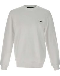Lacoste - Classic Fit Fleece Sweatshirt - Lyst