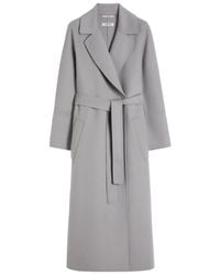 Max Mara - Wool Robe Coat - Lyst