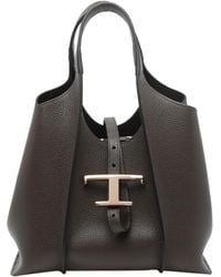 Tod's - T Timeless Mini Tote Bag - Lyst