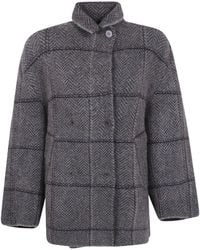 Boboutic - Double Breasted Jacket - Lyst