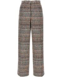 Missoni - Micro Sequin Straight Leg Pants - Lyst