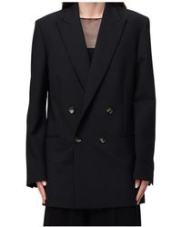 Alberta Ferretti - Long-Sleeve Blazer - Lyst