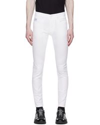 Versace Jeans Couture - Mid-Rise Skinny Jeans - Lyst