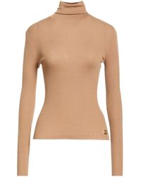 Dolce & Gabbana - High-Neck Long-Sleeve Knitted Sweater - Lyst