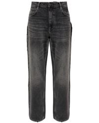 AllSaints - Wash Straight Leg Jeans - Lyst