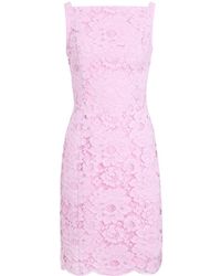 Patou - Lace Midi Dress - Lyst