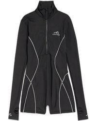 Balenciaga - Techwear Long-Sleeved Bodysuit - Lyst