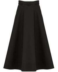 Dior - Medium And Long Skirt - Lyst